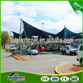 Sun shade sail to prevent sunlight and water mainly used in carpart